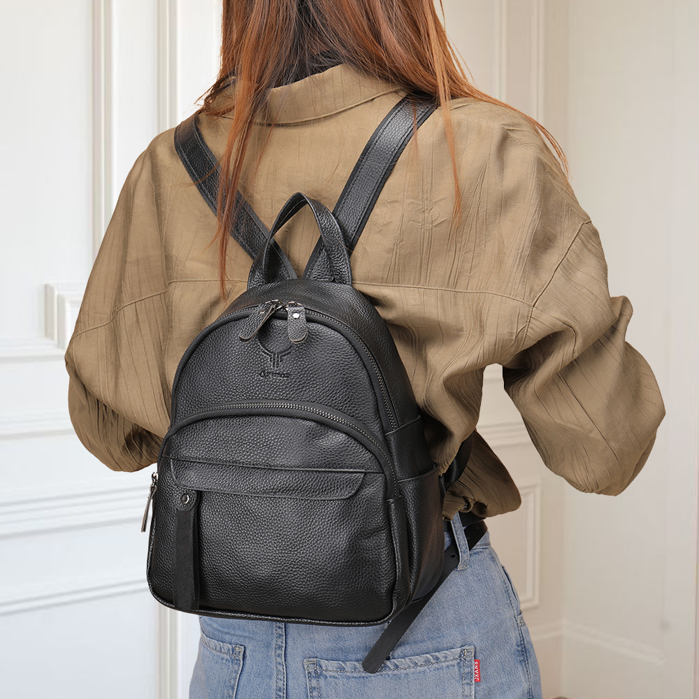 MOCHILAS DE CUERO MUJER Armuz